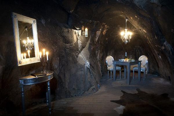 В старой шахте Швеции открыли отель Люкс