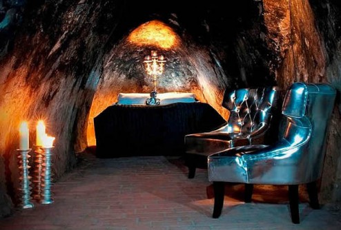 В старой шахте Швеции открыли отель Люкс
