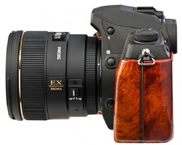Камера Sigma SD1 Wood Edition