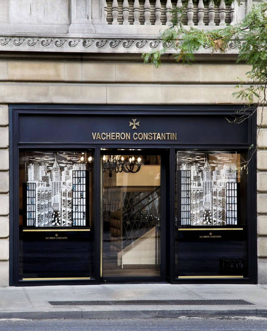 В Нью-Йорке открылся первый бутик Vacheron Constantin