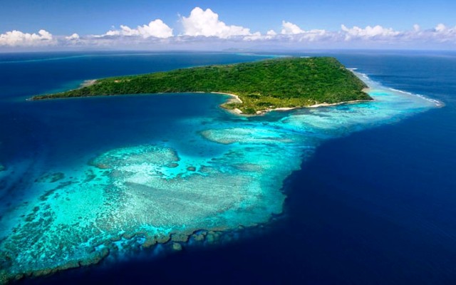 Остров Вакайя - рай на Фиджи