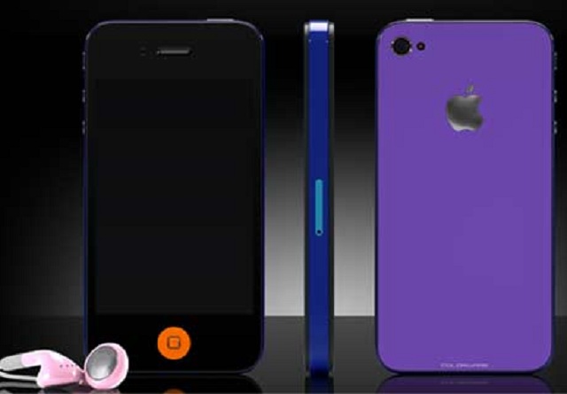 Colorware презентовала красочные панели для iPhone 4S