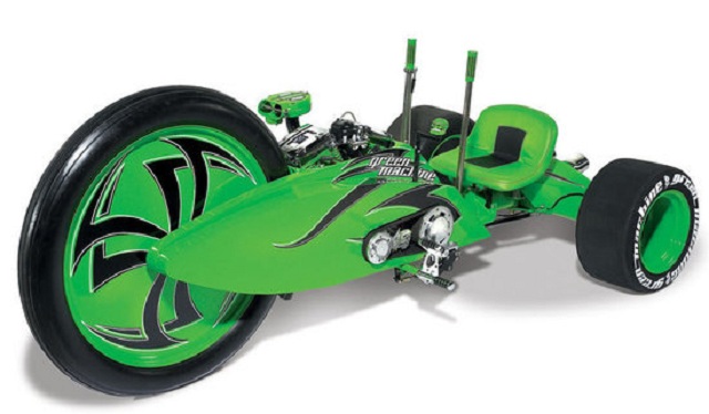 Parker Brothers Choppers презентовала трехколесный байк Green Machine