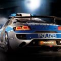 Audi R8 GT-R от ABT - самый быстрый полицейский суперкар