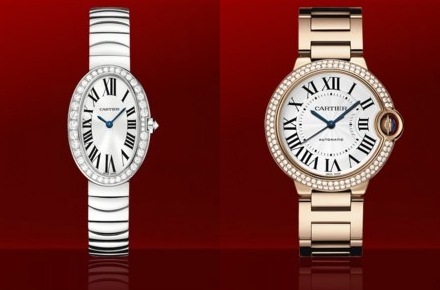 Зимняя сказка Cartier 2012
