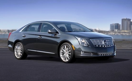Cadillac XTS Cadillac XTS рассекретили по ошибке