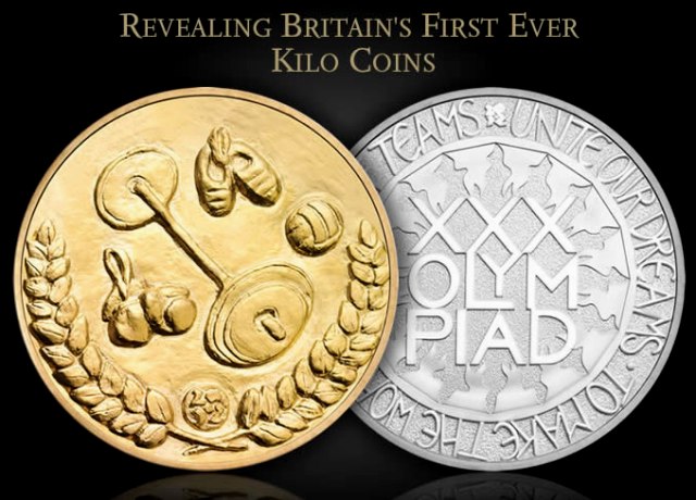 Юбилейные монеты в честь Олимпиады 2012