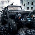 Реальный Jeep Wrangler из Call of Duty
