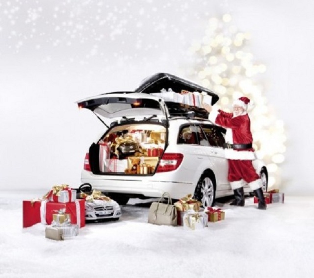 Рождественская коллекция от концерна Mercedes-Benz