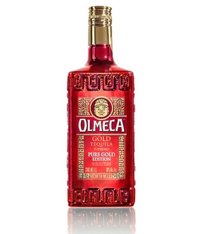 Праздничная текила Olmeca Gold Tequila Supremo