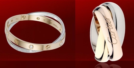 Зимняя сказка Cartier 2012