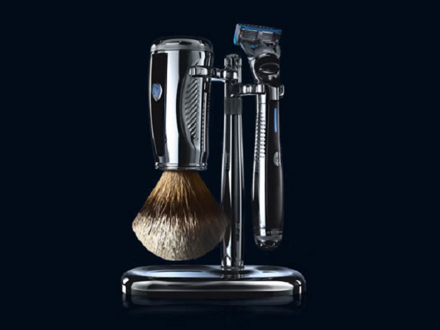 Gillette выпустила люксовый комплект для бритья Power Shave Collection