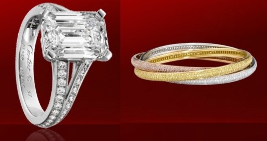 Зимняя сказка Cartier 2012