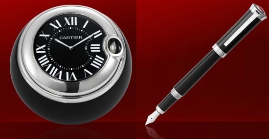 Зимняя сказка Cartier 2012