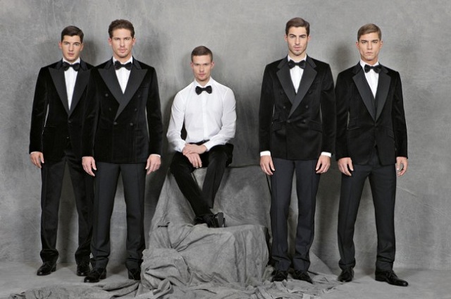 Осенняя коллекция для мужчин Dolce&Gabbana 