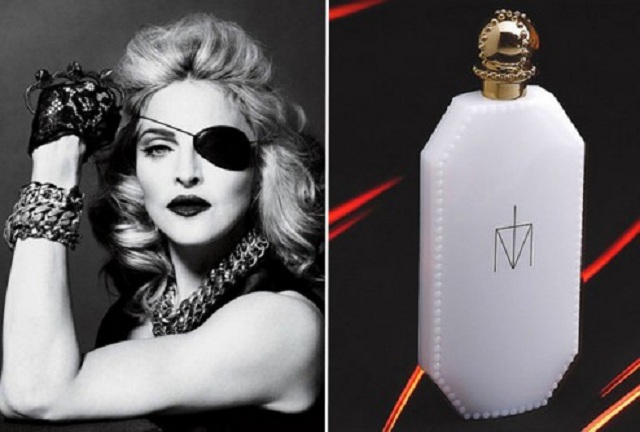 Мадонна презентовала свой аромат Truth or Dare