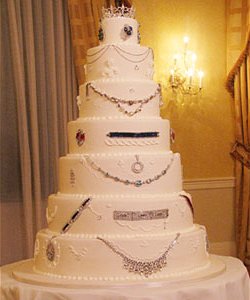 Самый дорогой свадебный торт в мире за $ 30 млн