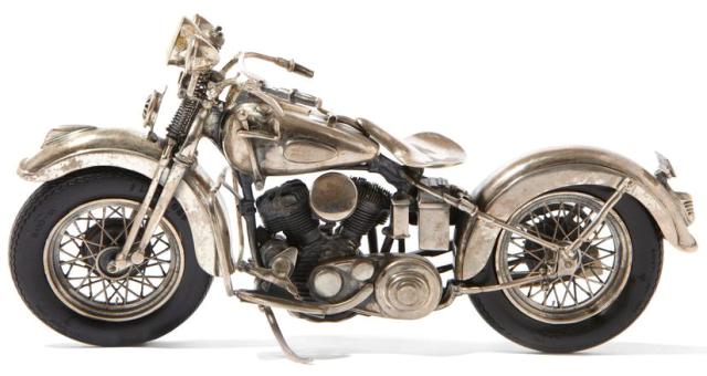 Реликвенный Cartier Silver Harley Davidson