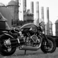 Мотоцикл Confederate X132 Hellcat в честь истребителя времен Второй мировой