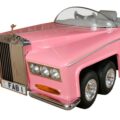 Гламурный Lady Penelope FAB1 Rolls Royce для девочек