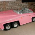 Гламурный Lady Penelope FAB1 Rolls Royce для девочек