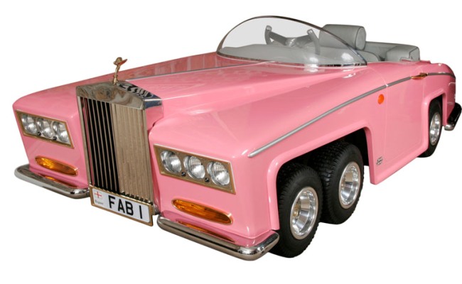 Гламурный Lady Penelope FAB1 Rolls Royce для девочек
