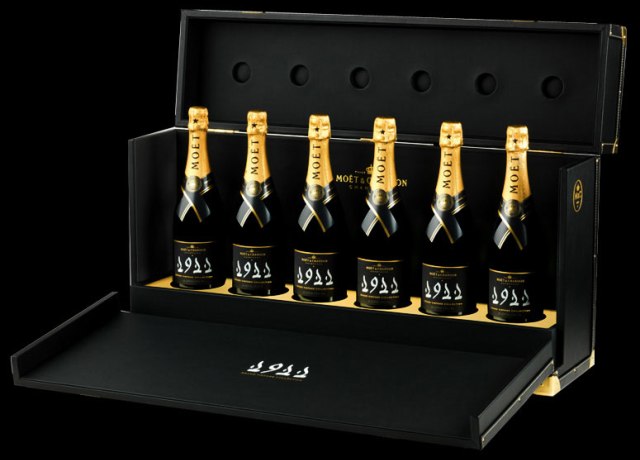 100-летнее шампанское Moet & Chandon оценено в 0 тысяч