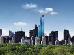 One57 станет самым высоким небоскребом Нью-Йорка