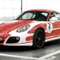Porsche Cayman S для фанов Facebook