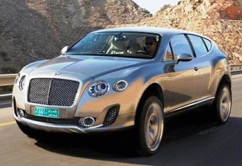 Bentley готовит элитный внедорожник