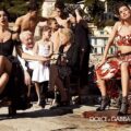 Весенняя коллекция Dolce & Gabbana 2012