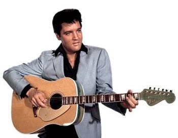 Гитара Fender в честь Элвиса Пресли