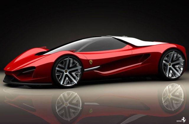 Ferrari Xezri - ультрагиперкар для одного