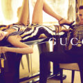 Gucci в новой кампании SS 2012