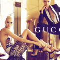 Gucci в новой кампании SS 2012
