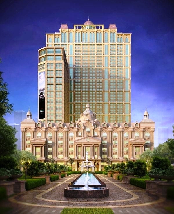 В Дубае откроется комплекс Habtoor Palace