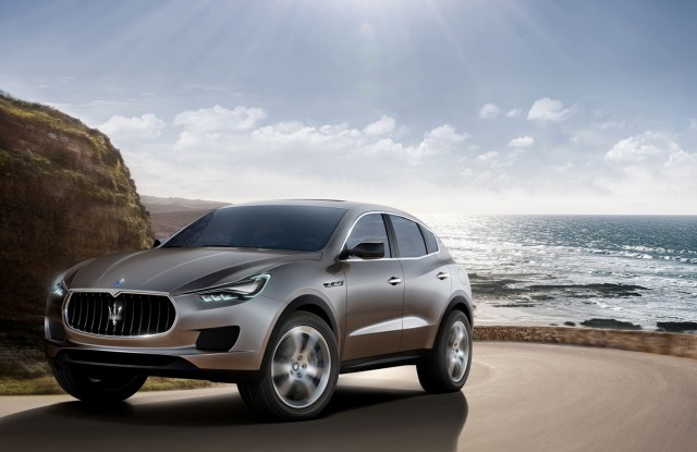 Maserati Kubang 2 Maserati Kubang - первый внедорожник Люкс