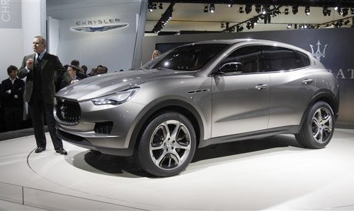 Maserati Kubang Maserati Kubang - первый внедорожник Люкс