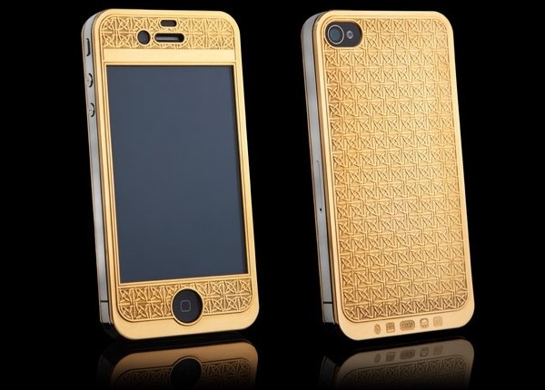 Goldgenie презентовал роскошный Suvarna Bullion iPhone 4S