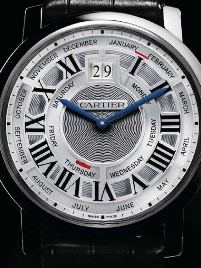 Rotonde de Cartier Annual Calendar от Rotonde de Cartier