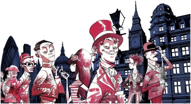 ABSOLUT VODKA London 2 ABSOLUT London от создателя Gorillaz
