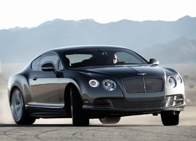 Bentley покоряет Северную Америку