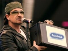 Боно стал миллиардером благодаря Facebook