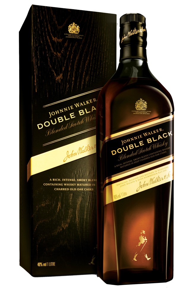 Johnnie Walker Double Black - чернее чёрного 