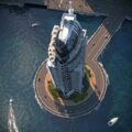 Остров Хазар и самая высокая в мире Башня Азербайджана