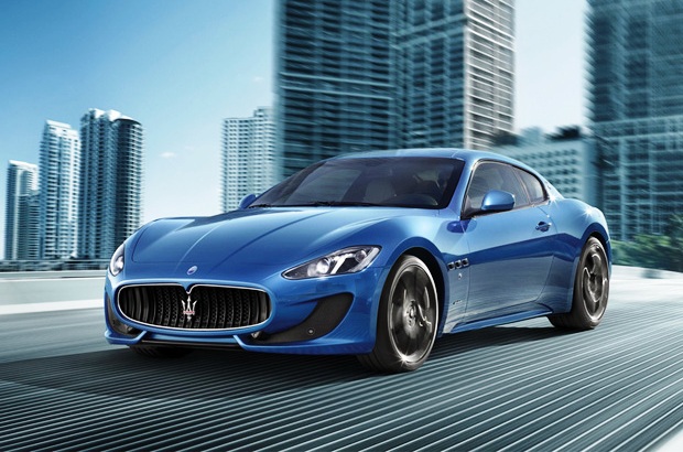 Maserati GranTurismo Sport 2013 для Женевы
