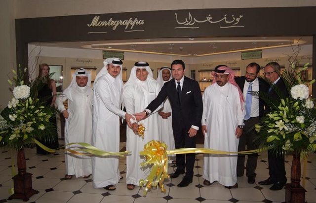 Первый бутик Montegrappa в Катаре