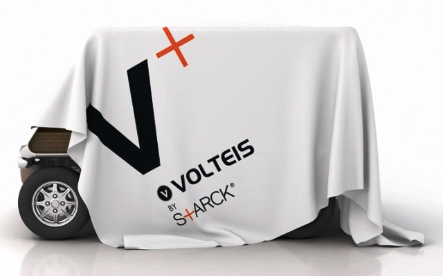 Дизайнерский электромобиль Voltes + by Stark