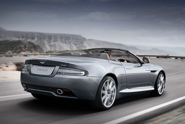 Кабриолет Aston Martin Virage Volante - Люкс из GT