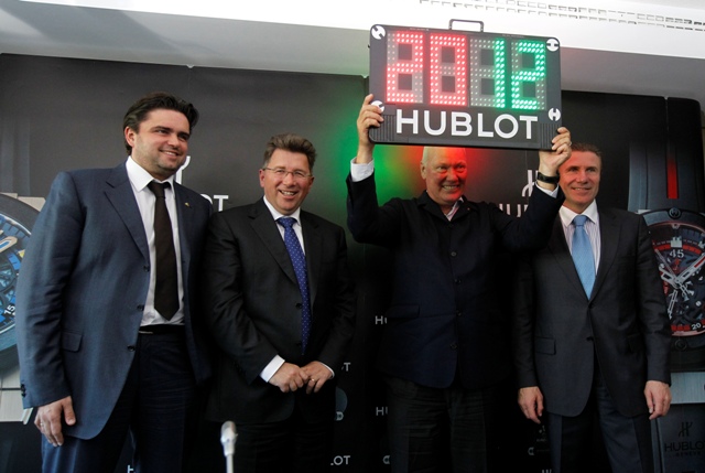 Часы Hublot к ЕВРО-2012